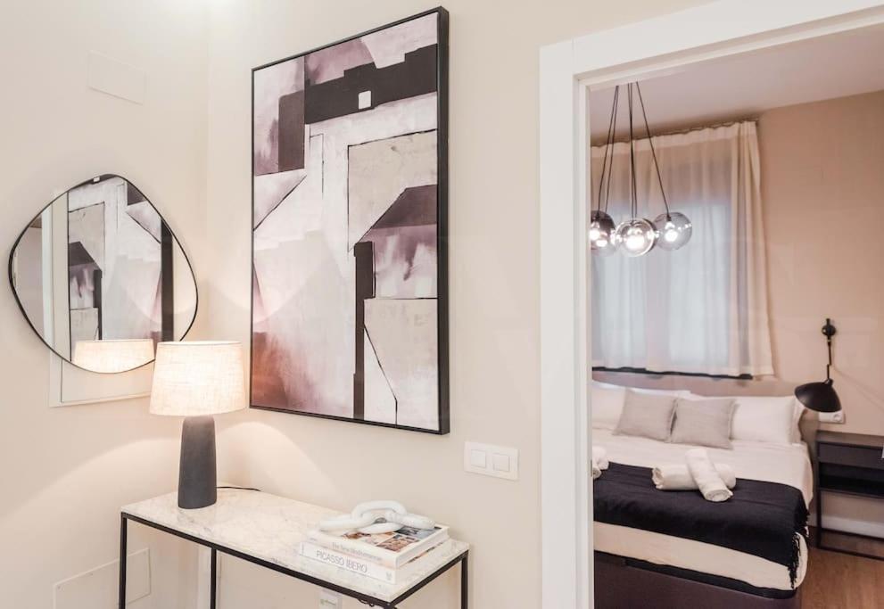 Contemporary Minimalist Apartment By Rems Málaga Exterior foto